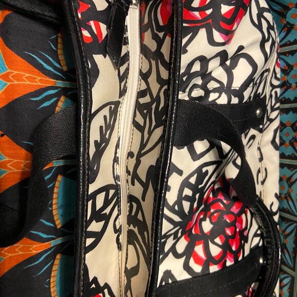 COACH Floral Poppy Graffiti Tote Bag - Like New! - Picture 13 of 16